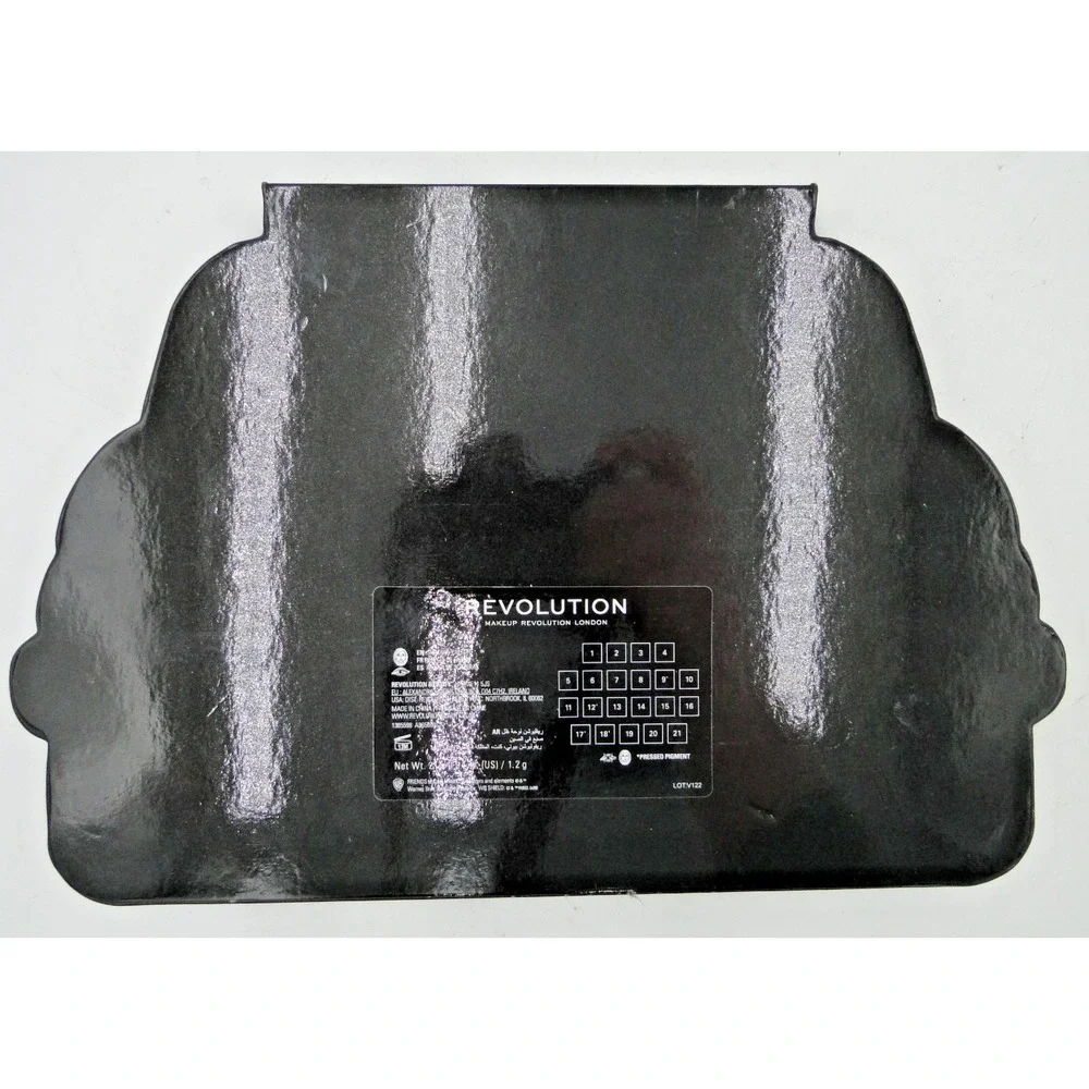 Revolution X Friends Taxi Take A‎ Drive Eyeshadow Palette New without box